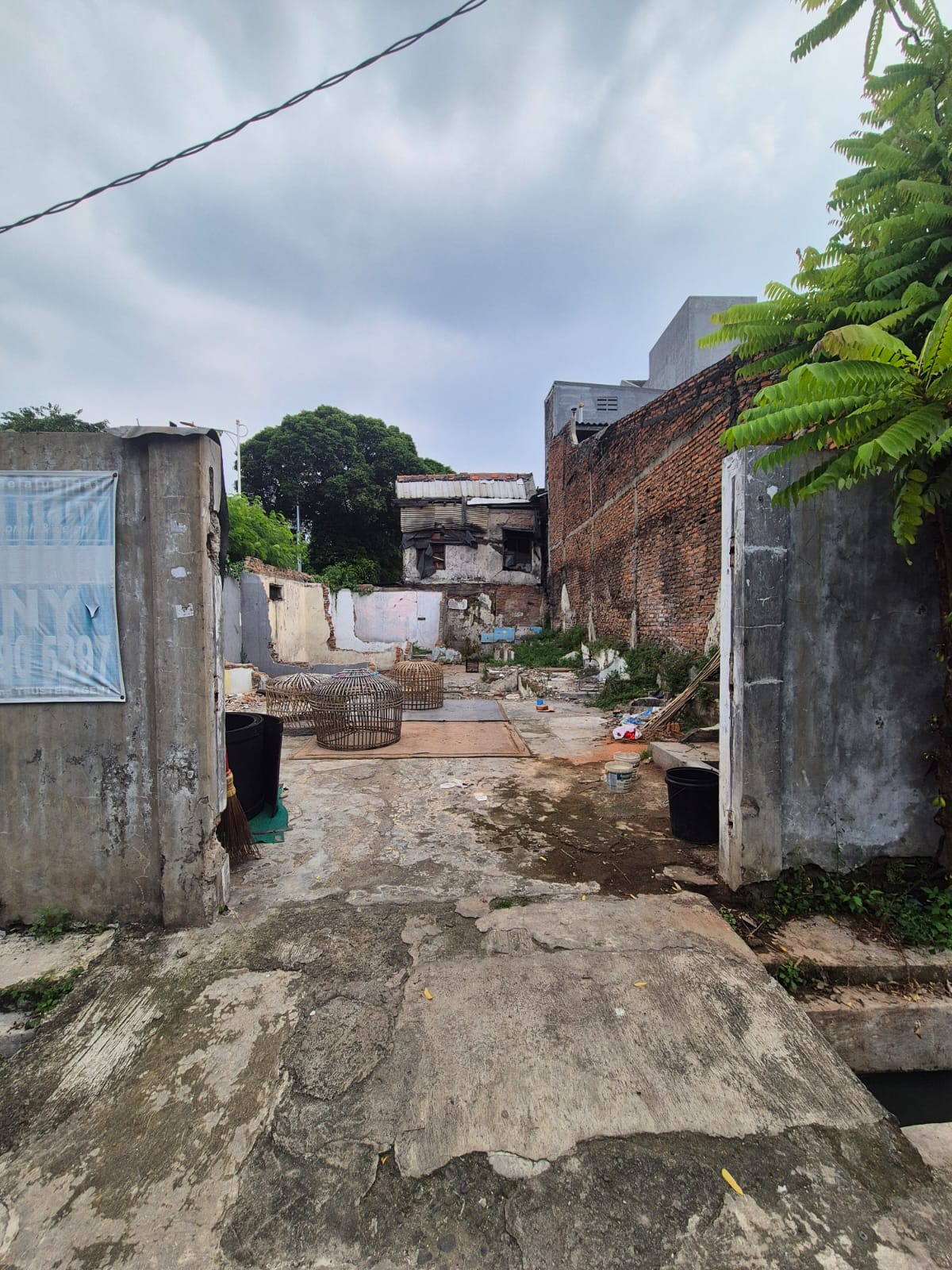 TANAH COVOK UNTUK RUMAH TINGGAL / KOST